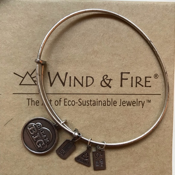 Wind & Fire Jewelry - Wind & Fire Dream Big Bracelet Wind & Fire Jewelry - Wind & Fire Dream Big Bracelet
